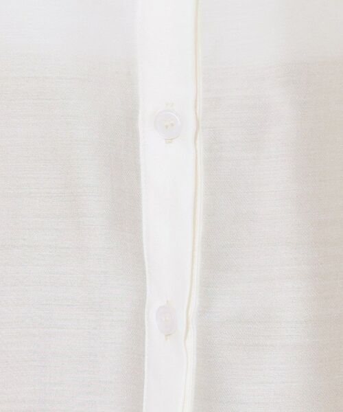 Couture Brooch / クチュールブローチ シャツ・ブラウス | 半袖シアーシャツ | 詳細7