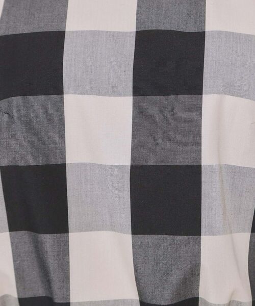 Couture Brooch / クチュールブローチ シャツ・ブラウス | 【マシンウォッシャブル・二の腕カバー】ブロックチェックブラウス | 詳細26