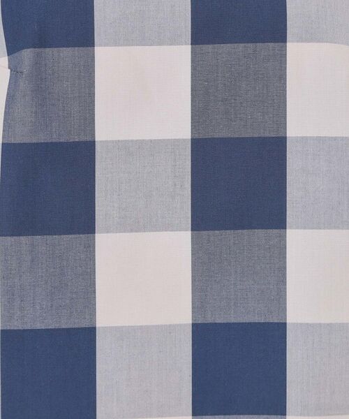 Couture Brooch / クチュールブローチ シャツ・ブラウス | 【マシンウォッシャブル・二の腕カバー】ブロックチェックブラウス | 詳細27