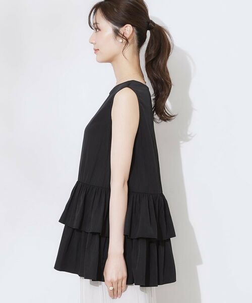 Couture Brooch / クチュールブローチ チュニック | フリルノースリチュニック | 詳細16