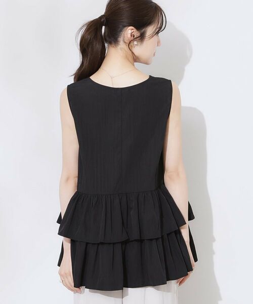 Couture Brooch / クチュールブローチ チュニック | フリルノースリチュニック | 詳細17