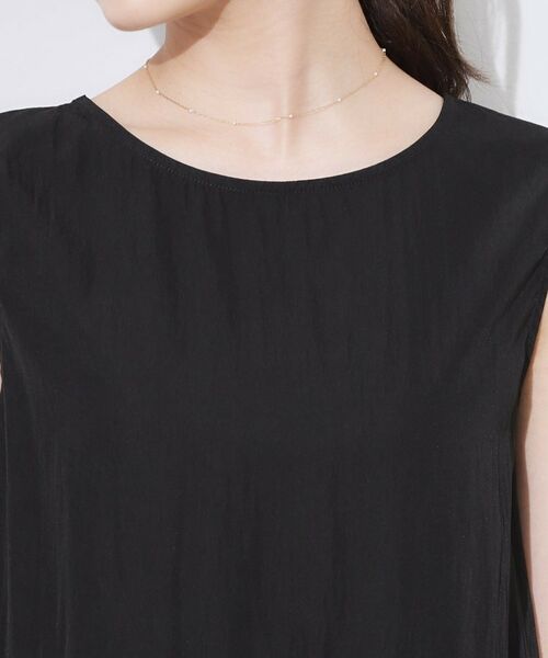 Couture Brooch / クチュールブローチ チュニック | フリルノースリチュニック | 詳細18