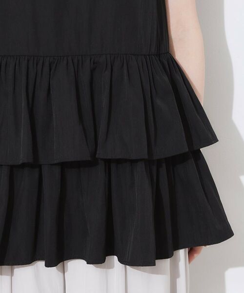 Couture Brooch / クチュールブローチ チュニック | フリルノースリチュニック | 詳細20