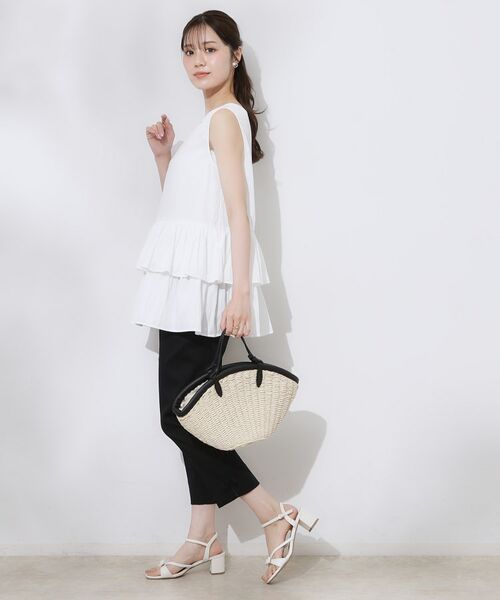 Couture Brooch / クチュールブローチ チュニック | フリルノースリチュニック | 詳細5