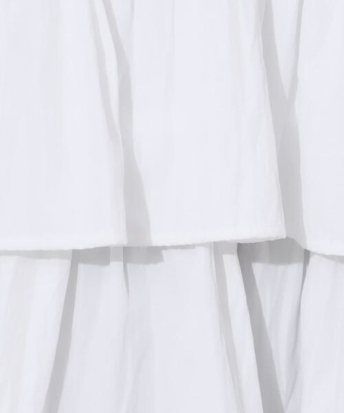 Couture Brooch / クチュールブローチ チュニック | フリルノースリチュニック | 詳細7