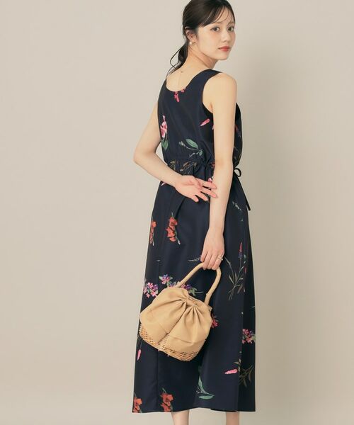 Couture Brooch / クチュールブローチ ロング・マキシ丈ワンピース | ビックフラワーVネックワンピース | 詳細10