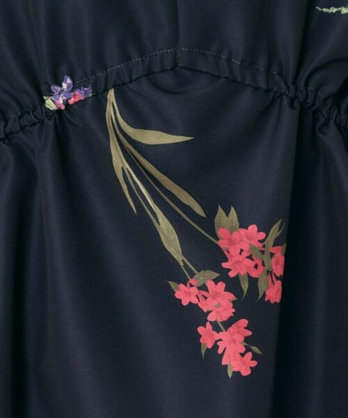 Couture Brooch / クチュールブローチ ロング・マキシ丈ワンピース | ビックフラワーVネックワンピース | 詳細14