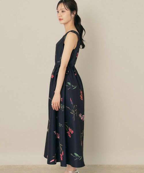 Couture Brooch / クチュールブローチ ロング・マキシ丈ワンピース | ビックフラワーVネックワンピース | 詳細16