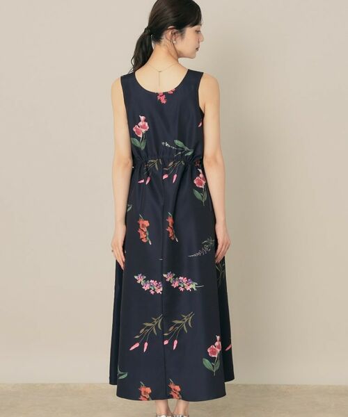 Couture Brooch / クチュールブローチ ロング・マキシ丈ワンピース | ビックフラワーVネックワンピース | 詳細17