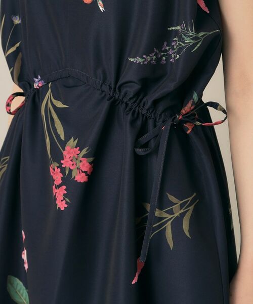 Couture Brooch / クチュールブローチ ロング・マキシ丈ワンピース | ビックフラワーVネックワンピース | 詳細20