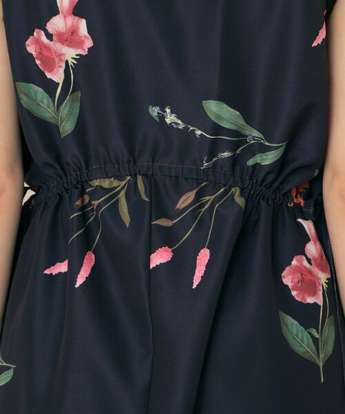 Couture Brooch / クチュールブローチ ロング・マキシ丈ワンピース | ビックフラワーVネックワンピース | 詳細21