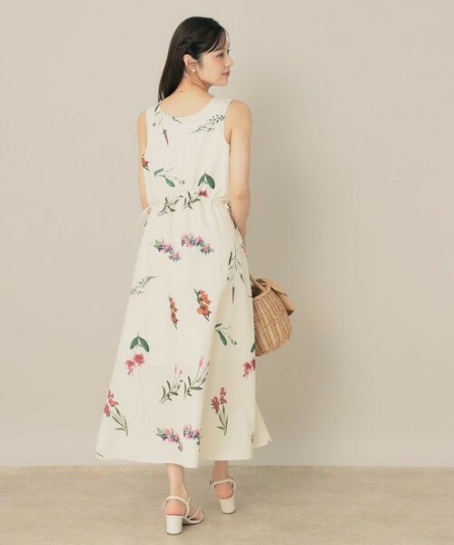 Couture Brooch / クチュールブローチ ロング・マキシ丈ワンピース | ビックフラワーVネックワンピース | 詳細6