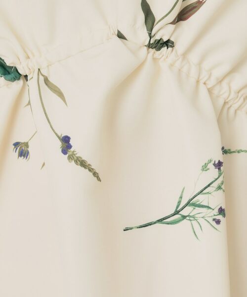 Couture Brooch / クチュールブローチ ロング・マキシ丈ワンピース | ビックフラワーVネックワンピース | 詳細7