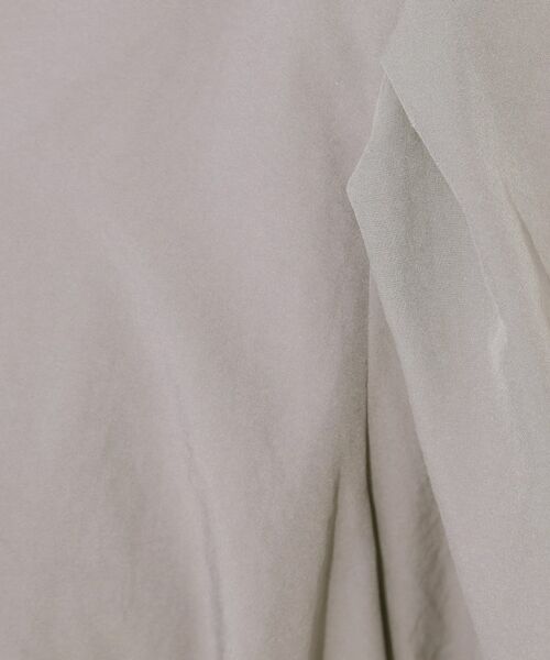 Couture Brooch / クチュールブローチ ロング・マキシ丈ワンピース | 【マシンウォッシャブル・二の腕カバー】ウエストベルトVネックワンピース | 詳細30