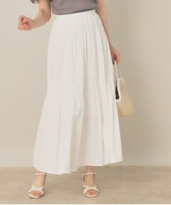 Couture Brooch / クチュールブローチ ロング・マキシ丈スカート | ティアード切替スカート