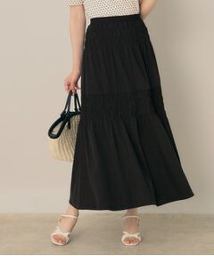Couture Brooch / クチュールブローチ ロング・マキシ丈スカート | ティアード切替スカート