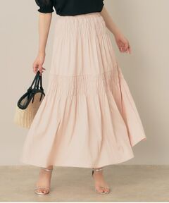 Couture Brooch / クチュールブローチ ロング・マキシ丈スカート | ティアード切替スカート