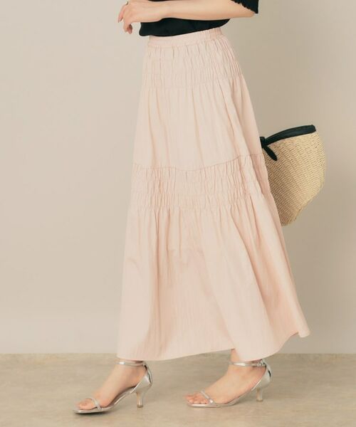 Couture Brooch / クチュールブローチ ロング・マキシ丈スカート | ティアード切替スカート | 詳細16