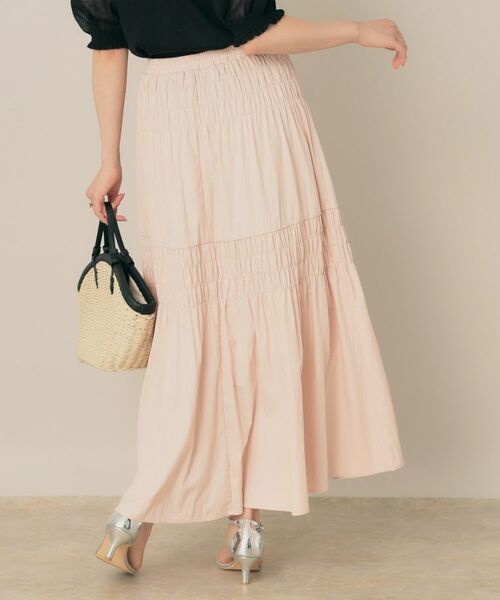 Couture Brooch / クチュールブローチ ロング・マキシ丈スカート | ティアード切替スカート | 詳細17
