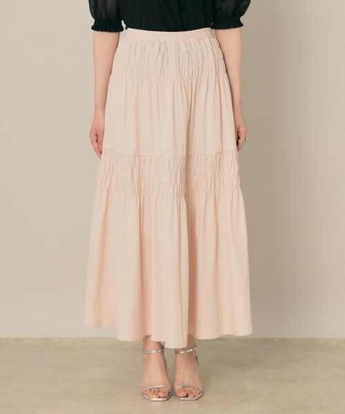 Couture Brooch / クチュールブローチ ロング・マキシ丈スカート | ティアード切替スカート | 詳細22
