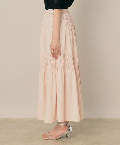 Couture Brooch / クチュールブローチ ロング・マキシ丈スカート | ティアード切替スカート | 詳細23