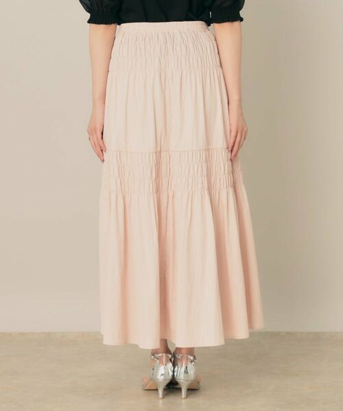 Couture Brooch / クチュールブローチ ロング・マキシ丈スカート | ティアード切替スカート | 詳細24
