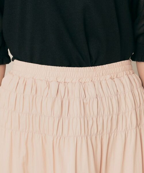 Couture Brooch / クチュールブローチ ロング・マキシ丈スカート | ティアード切替スカート | 詳細25