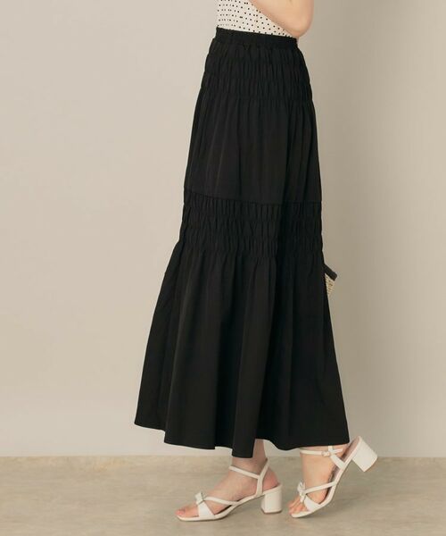 Couture Brooch / クチュールブローチ ロング・マキシ丈スカート | ティアード切替スカート | 詳細9