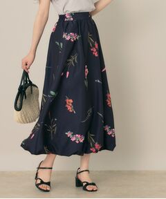 Couture Brooch / クチュールブローチ ロング・マキシ丈スカート | ビックフラワーバルーンスカート