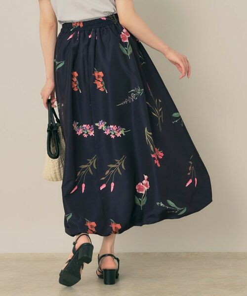 Couture Brooch / クチュールブローチ ロング・マキシ丈スカート | ビックフラワーバルーンスカート | 詳細10