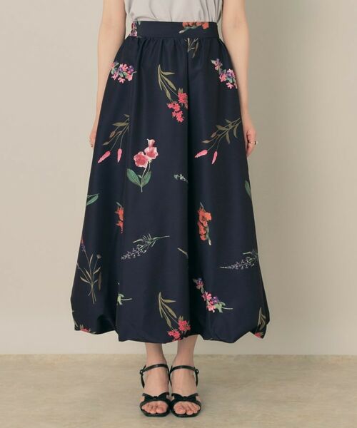 Couture Brooch / クチュールブローチ ロング・マキシ丈スカート | ビックフラワーバルーンスカート | 詳細15