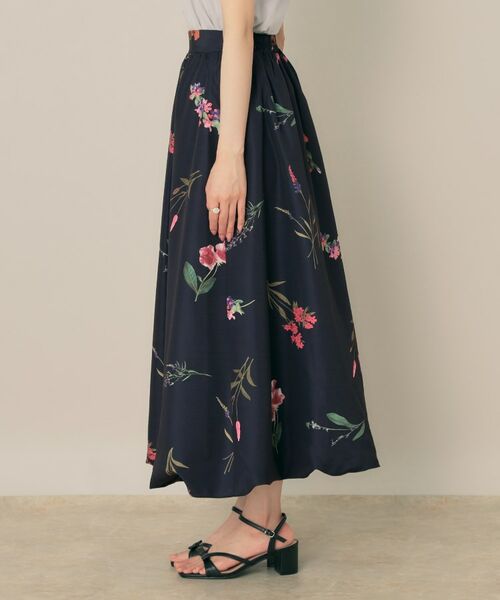 Couture Brooch / クチュールブローチ ロング・マキシ丈スカート | ビックフラワーバルーンスカート | 詳細16