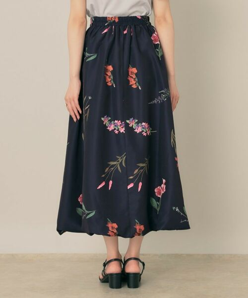 Couture Brooch / クチュールブローチ ロング・マキシ丈スカート | ビックフラワーバルーンスカート | 詳細17