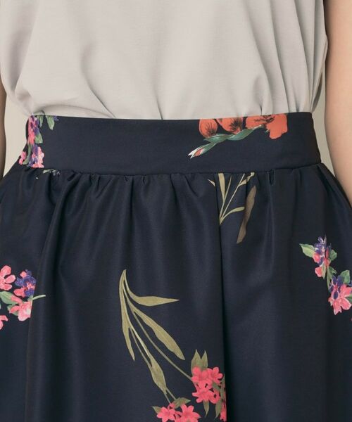 Couture Brooch / クチュールブローチ ロング・マキシ丈スカート | ビックフラワーバルーンスカート | 詳細18