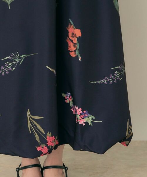 Couture Brooch / クチュールブローチ ロング・マキシ丈スカート | ビックフラワーバルーンスカート | 詳細20