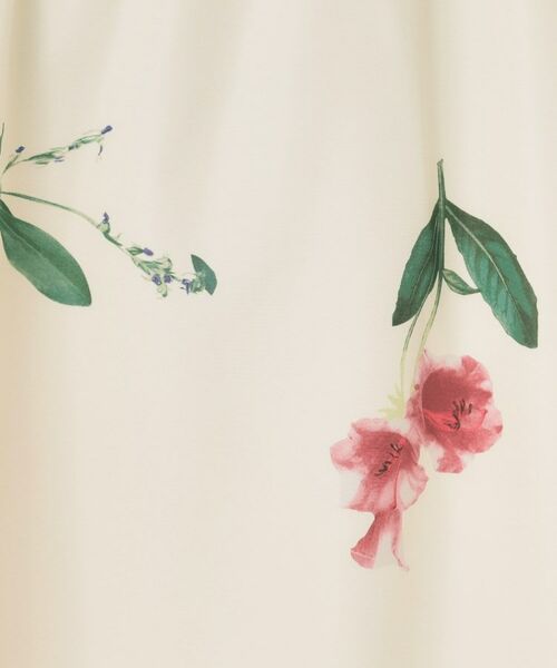 Couture Brooch / クチュールブローチ ロング・マキシ丈スカート | ビックフラワーバルーンスカート | 詳細7