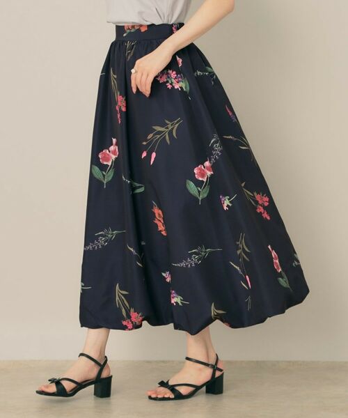 Couture Brooch / クチュールブローチ ロング・マキシ丈スカート | ビックフラワーバルーンスカート | 詳細9