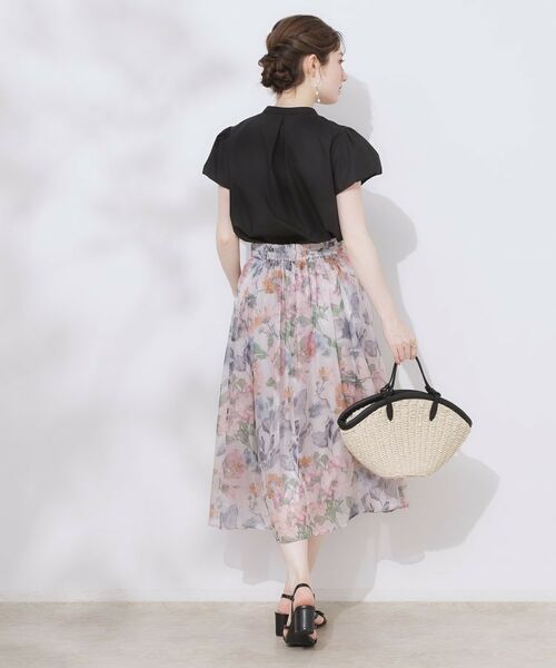 Couture Brooch / クチュールブローチ シャツ・ブラウス | 【大人フェミニン・華奢見え・通勤】フロントフリルシャツ | 詳細17