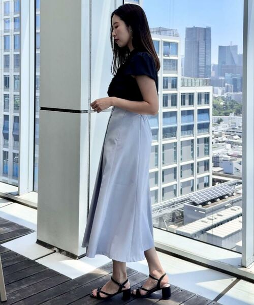 Couture Brooch / クチュールブローチ シャツ・ブラウス | 【大人フェミニン・華奢見え・通勤】フロントフリルシャツ | 詳細22