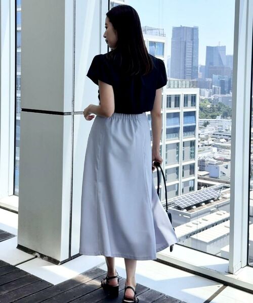 Couture Brooch / クチュールブローチ シャツ・ブラウス | 【大人フェミニン・華奢見え・通勤】フロントフリルシャツ | 詳細23