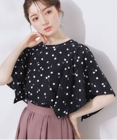 Couture Brooch / クチュールブローチ シャツ・ブラウス | さくらんぼドットブラウス