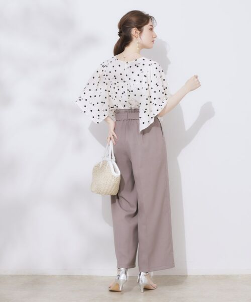 Couture Brooch / クチュールブローチ シャツ・ブラウス | さくらんぼドットブラウス | 詳細13