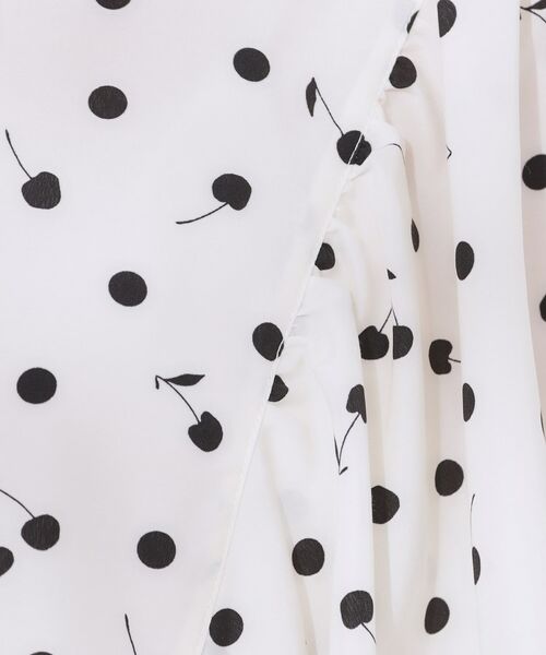 Couture Brooch / クチュールブローチ シャツ・ブラウス | さくらんぼドットブラウス | 詳細14