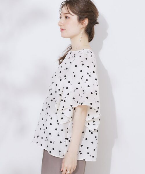 Couture Brooch / クチュールブローチ シャツ・ブラウス | さくらんぼドットブラウス | 詳細16