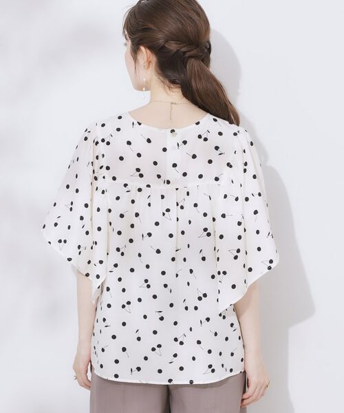 Couture Brooch / クチュールブローチ シャツ・ブラウス | さくらんぼドットブラウス | 詳細17