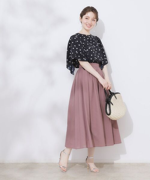 Couture Brooch / クチュールブローチ シャツ・ブラウス | さくらんぼドットブラウス | 詳細4