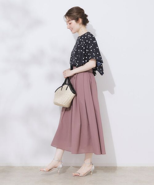 Couture Brooch / クチュールブローチ シャツ・ブラウス | さくらんぼドットブラウス | 詳細5