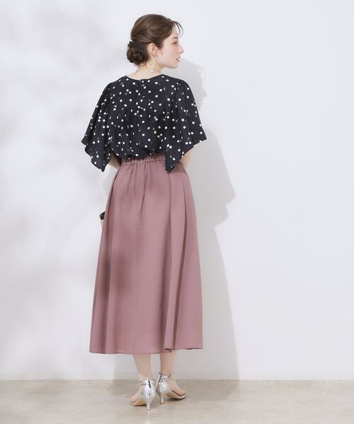 Couture Brooch / クチュールブローチ シャツ・ブラウス | さくらんぼドットブラウス | 詳細6