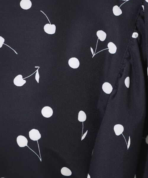 Couture Brooch / クチュールブローチ シャツ・ブラウス | さくらんぼドットブラウス | 詳細7