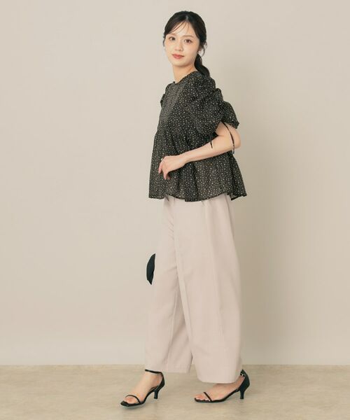 Couture Brooch / クチュールブローチ チュニック | シアーフラワーチュニック | 詳細12